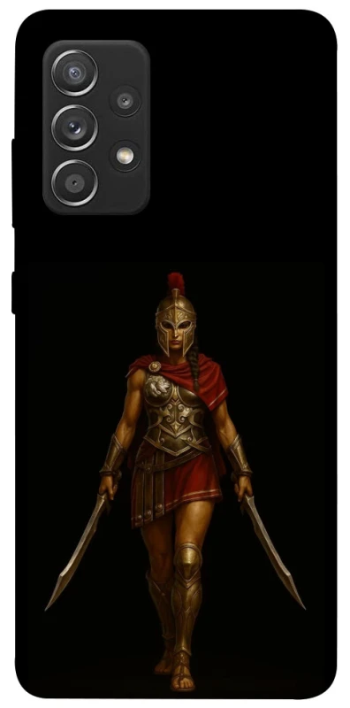 Чехол на Samsung Galaxy A52 4G / A52 5G Goddess of war ver.3 фото 1 из 1
