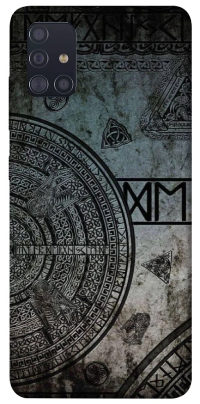 Чохол на Samsung Galaxy A51 Viking aesthetics фото 1 з 1
