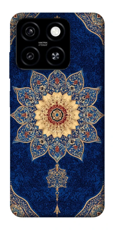 Чохол на ZTE Blade A55 4G Килим v54 фото 1 з 1