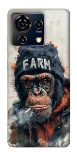 Чехол на ZTE Blade V50 Vita Шимпанзе v3 фото 1 из 1