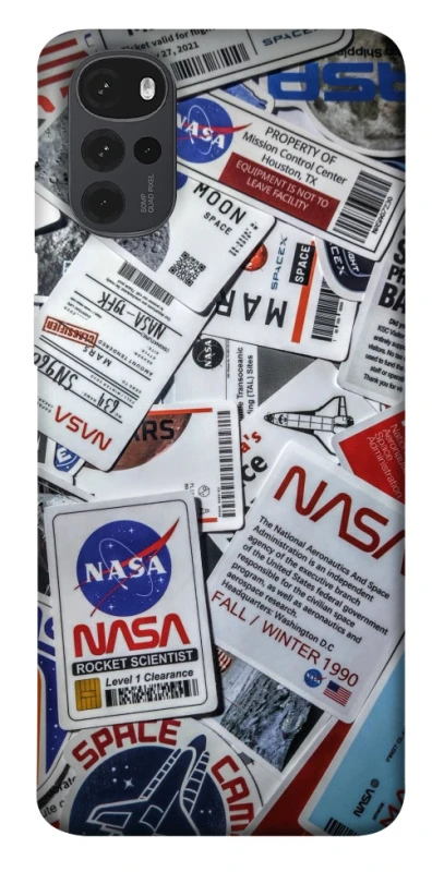 Чехол на Motorola Moto G22 NASA ver.4 фото 1 из 1