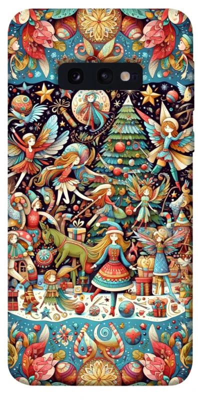 Чохол на Samsung Galaxy S10e Christmas spirit ver.17 фото 1 з 1