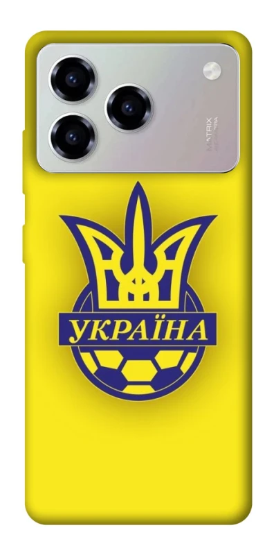 Чехол на ZTE Blade A76 UA-Football ver.7 фото 1 из 1