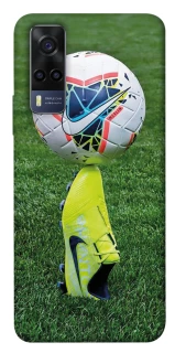 Чехол на Vivo Y53s Football Ball 2024 фото 1 из 1