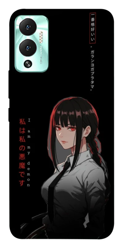 Чехол на Infinix Hot 12 Play She is Japanese ver.3 фото 1 из 1