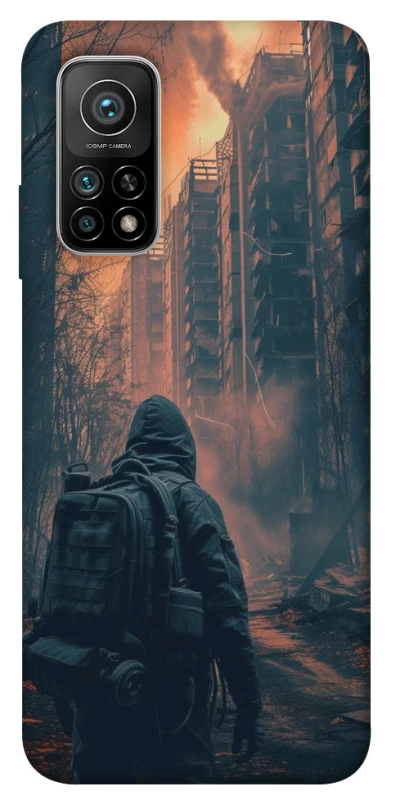 Чохол на Xiaomi Mi 10T Сталкер v8 фото 1 з 1