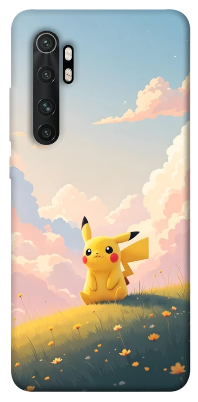 Чохол на Xiaomi Mi Note 10 Lite pikachu фото 1 з 1