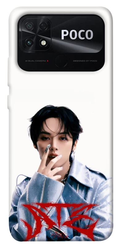 Чохол на Xiaomi Poco C40 Lee Know - Stray Kids фото 1 з 1