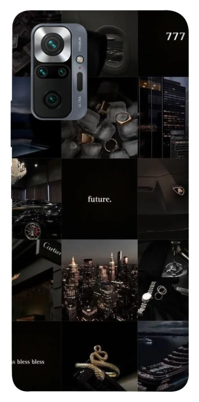 Чохол на Xiaomi Redmi Note 10 Pro My Future collage фото 1 з 1
