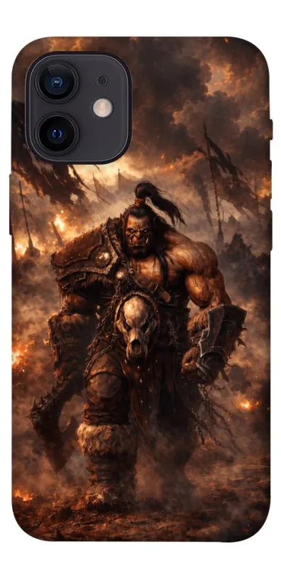 Чохол на Apple iPhone 12 mini (5.4") Grommash Hellscream фото 1 з 1