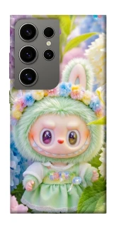 Чехол на Samsung Galaxy S24 Ultra Labubu & Flowers ver.2 фото 1 из 1