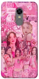 Чехол на Xiaomi Redmi 5 Plus / Redmi Note 5 (Single Camera) (G)I-DLE v2 фото 1 из 1