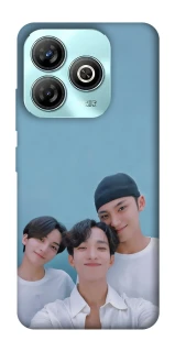 Чехол на ZTE Blade A75 4G Seventeen фото 1 из 1