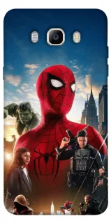 Чехол на Samsung J510F Galaxy J5 (2016) Spider Man ver.2 фото 1 из 1