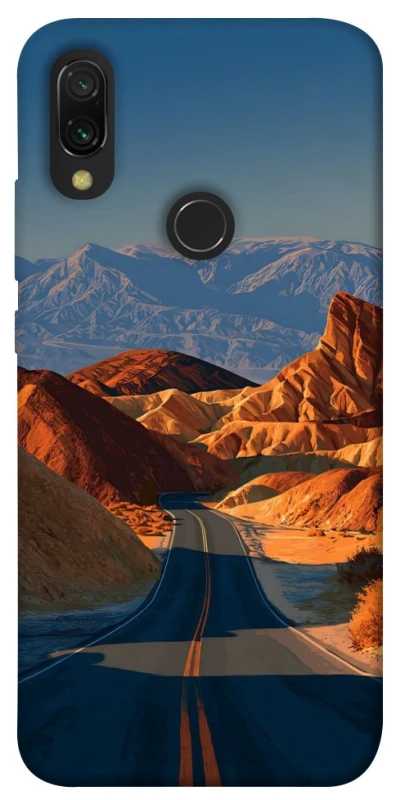 Чохол на Xiaomi Redmi 7 USA mountain v3 фото 1 з 1