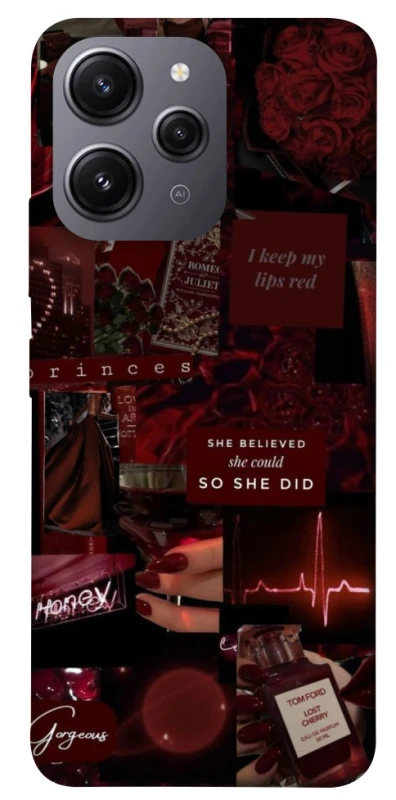 Чехол на Xiaomi Redmi 12 Hot collage ver.2 фото 1 из 1