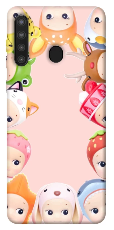 Чохол на Samsung Galaxy A21 Animal Halo фото 1 з 1