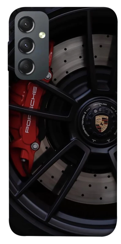 Чехол на Samsung Galaxy A24 4G Wheal porsche фото 1 из 1