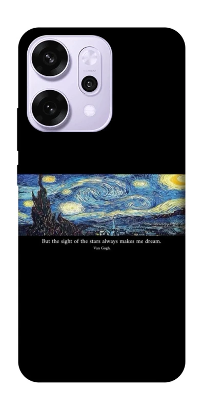 Чохол на Oppo Reno 14 Pro Starry night Van Gogh фото 1 з 1
