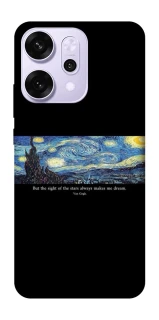 Чохол на Oppo Reno 14 Pro Starry night Van Gogh фото 1 з 1