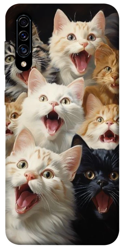 Чохол на Samsung Galaxy A50 (A505F) / A50s / A30s Коти фото 1 з 1