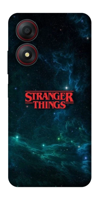Чехол на ZTE Blade A34 4G Stranger Things ver.30 фото 1 из 1