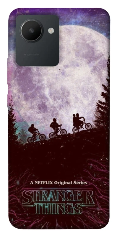 Чехол на Realme C30s Stranger Things ver.34 фото 1 из 1