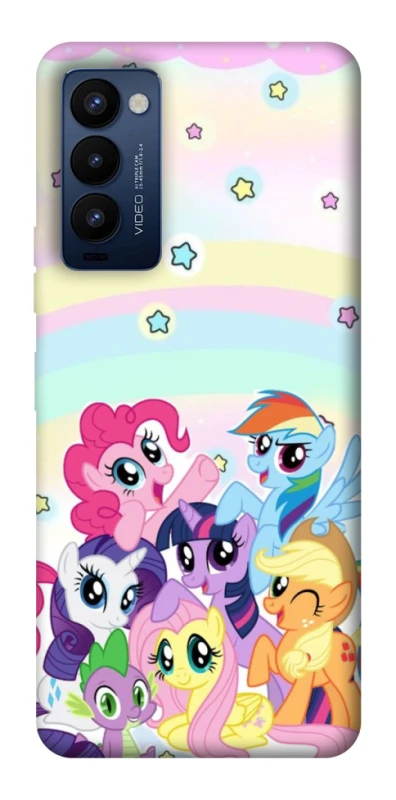 Чехол на TECNO Camon 18 Pro My Little Pony ver.2 фото 1 из 1