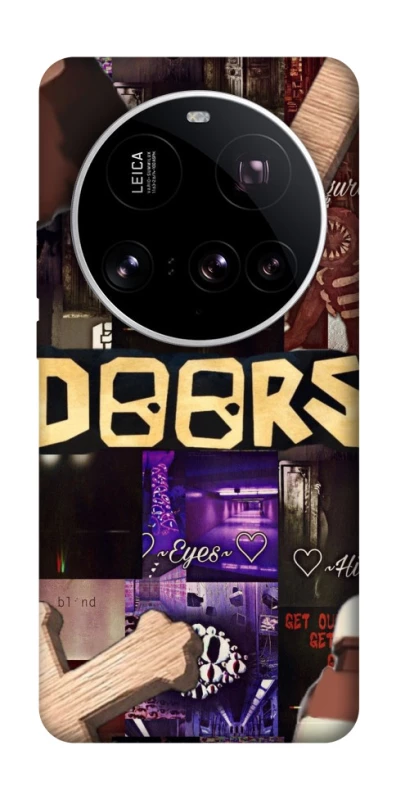 Чохол на Xiaomi 15 Ultra Roblox doors dark mode фото 1 з 1