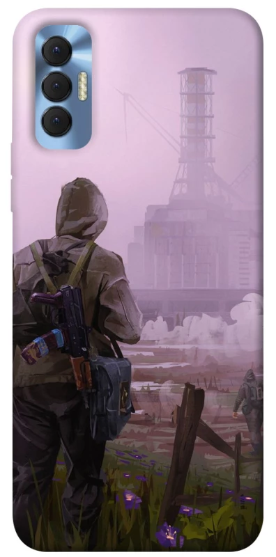 Чохол на TECNO Spark 8P Сталкер v11 фото 1 з 1