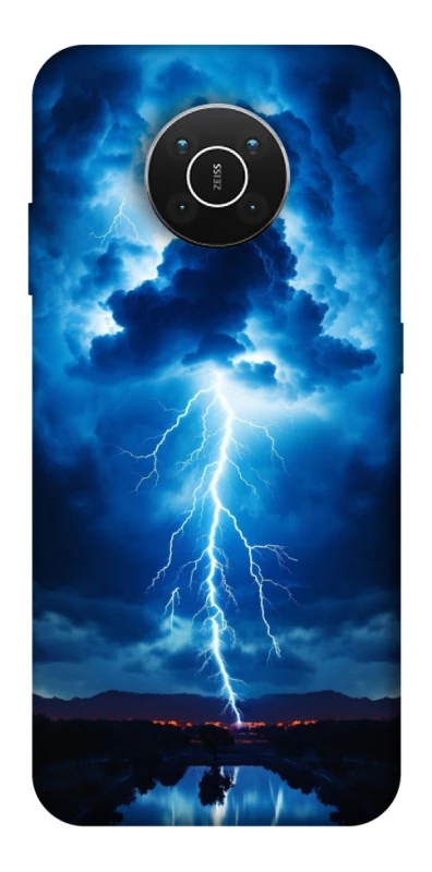 Чехол на Nokia X10 / X20 Молния фото 1 из 1