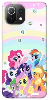 Чехол на Xiaomi Mi 11 Lite My Little Pony ver.2 фото 1 из 1
