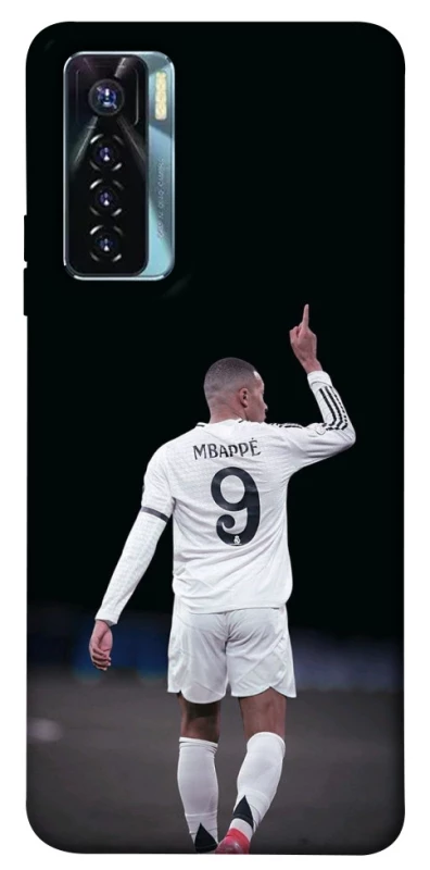 Чохол на TECNO Camon 17 Pro Kylian Mbappé фото 1 з 1