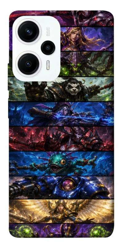 Чехол на Xiaomi Poco F5 / Note 12 Turbo Blizzard ver.3 фото 1 из 1