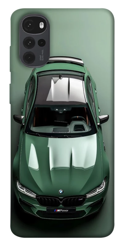 Чохол на Motorola Moto G22 BMW green фото 1 з 1