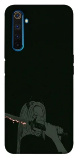 Чохол на Realme 6 Pro Людина-бензопила фото 1 з 1