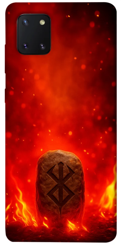 Чехол на Samsung Galaxy Note 10 Lite (A81) Runa Berserk фото 1 из 1