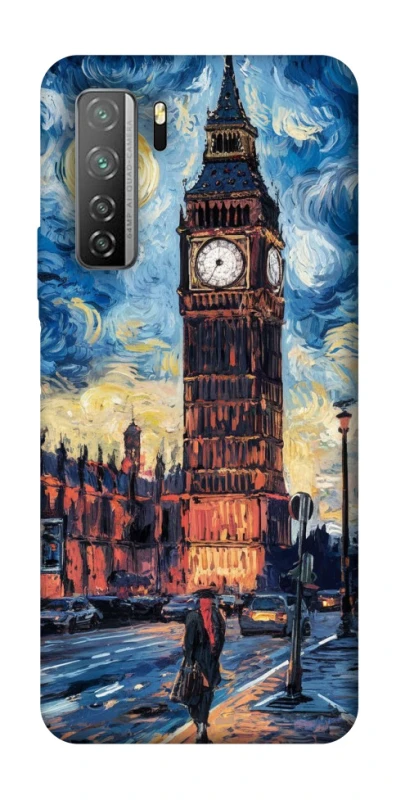 Чохол на Huawei Nova 7 SE Van Gogh's London фото 1 з 1