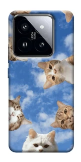 Чехол на Xiaomi 14 Pro Сats фото 1 из 1