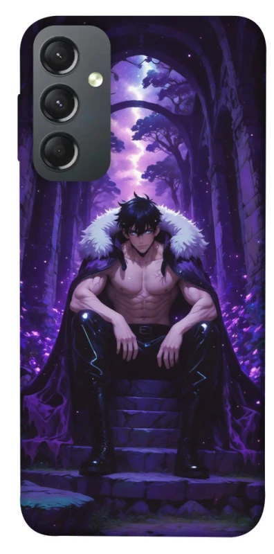 Чохол на Samsung Galaxy A24 4G Solo leaving Sung Jinwoo фото 1 з 1