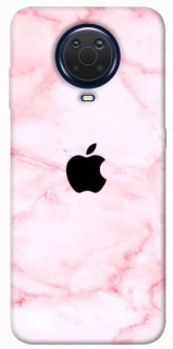 Чохол на Nokia G20 / G10 / 6.3 Apple logo ver.6 фото 1 з 1