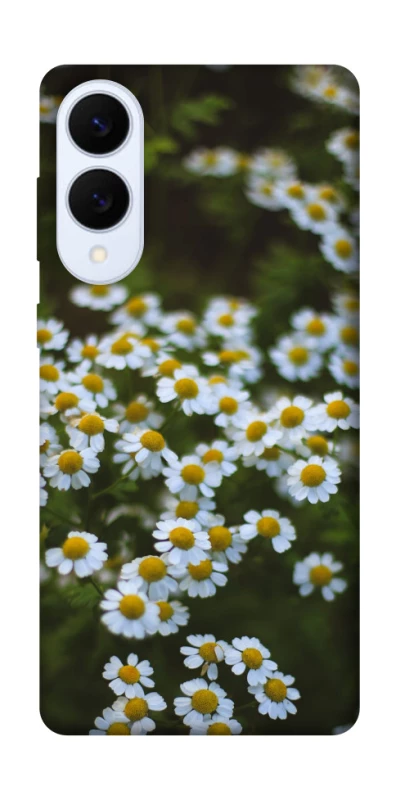 Чехол на Samsung Galaxy S25 Edge Ромашки v13 фото 1 из 1