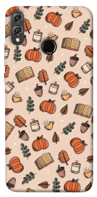 Чехол на Huawei Honor 8X Autumn vibes ver.5 фото 1 из 1