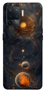 Чохол на Oppo Reno 5 Lite Сонячна система фото 1 з 1