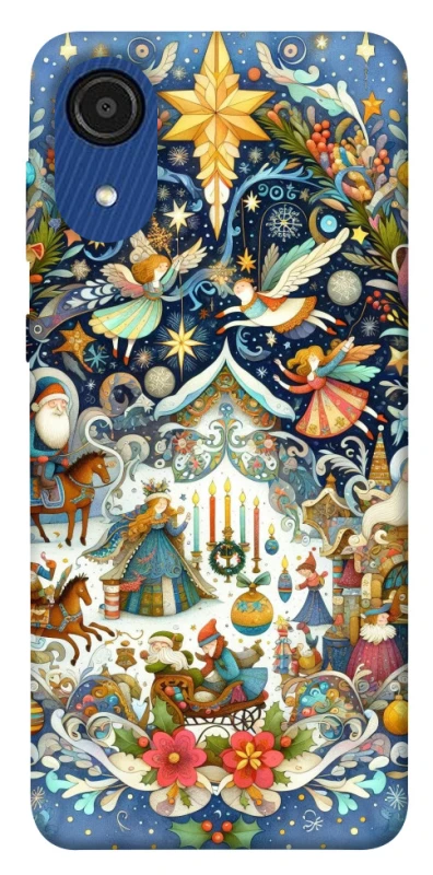 Чохол на Samsung Galaxy A03 Core Christmas spirit ver.11 фото 1 з 1