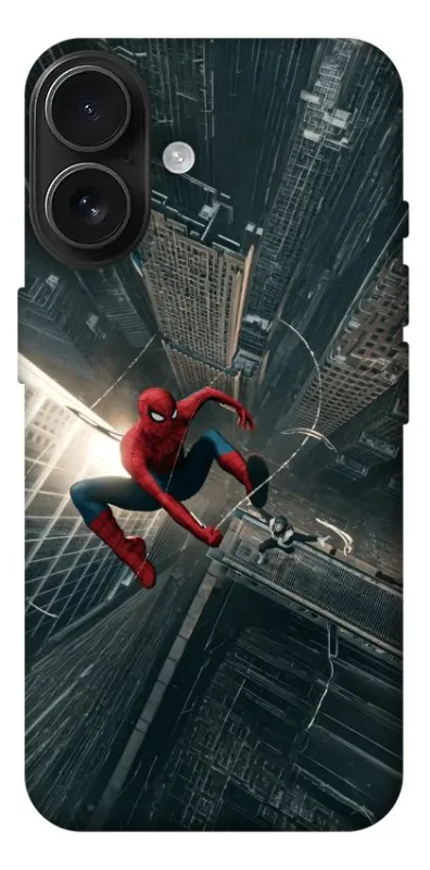 Чехол на Apple iPhone 17 (6.3") Spider Man ver.4 фото 1 из 1