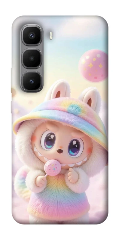 Чохол на Infinix Hot 60 Pro+ Candy Labubu фото 1 з 1
