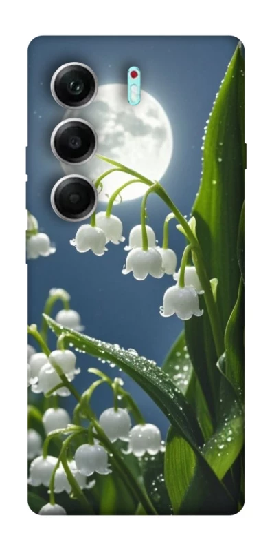 Чохол на Tecno Camon 40 Pro 5G Flowers v25 фото 1 з 1