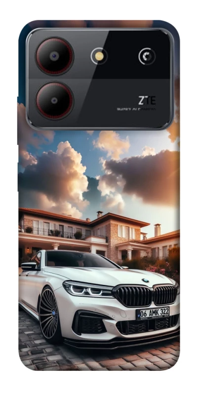 Чохол на ZTE Blade A54 4G BMW in da house фото 1 з 1
