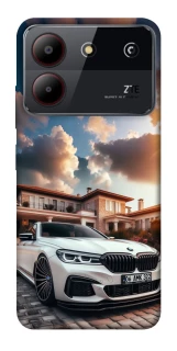Чехол на ZTE Blade A54 4G BMW in da house фото 1 из 1